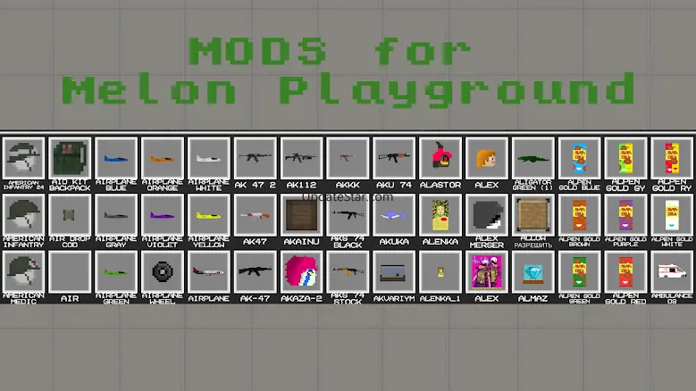 MelMod for Melon Playground 1.2.6