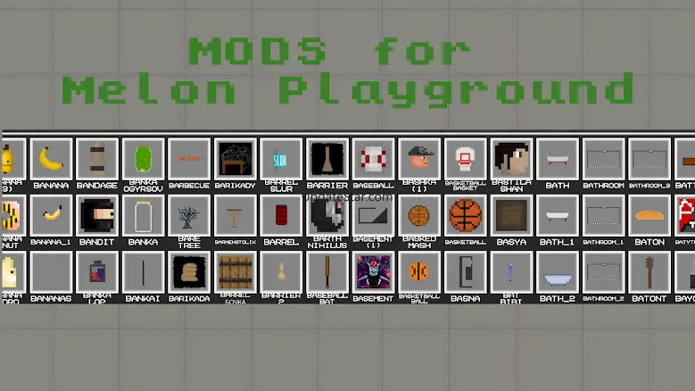 MelMod for Melon Playground 1.2.6