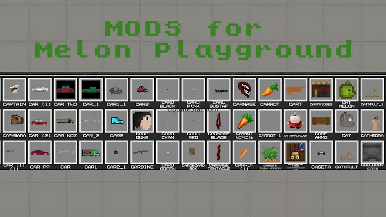 MelMod for Melon Playground 1.2.6