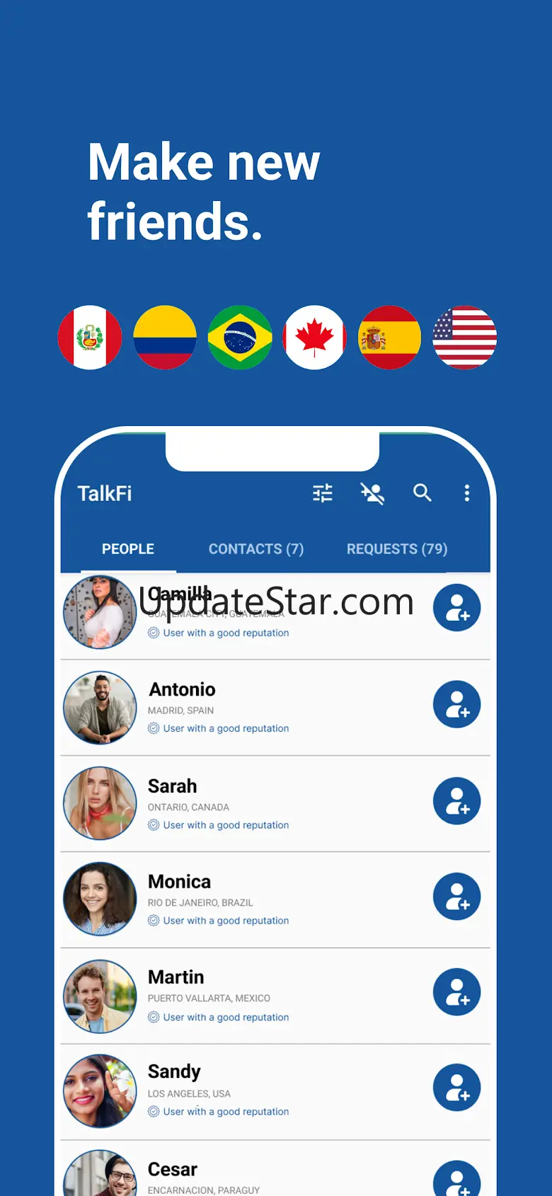 TalkFi - Make Friends App 9.1.0.8.6