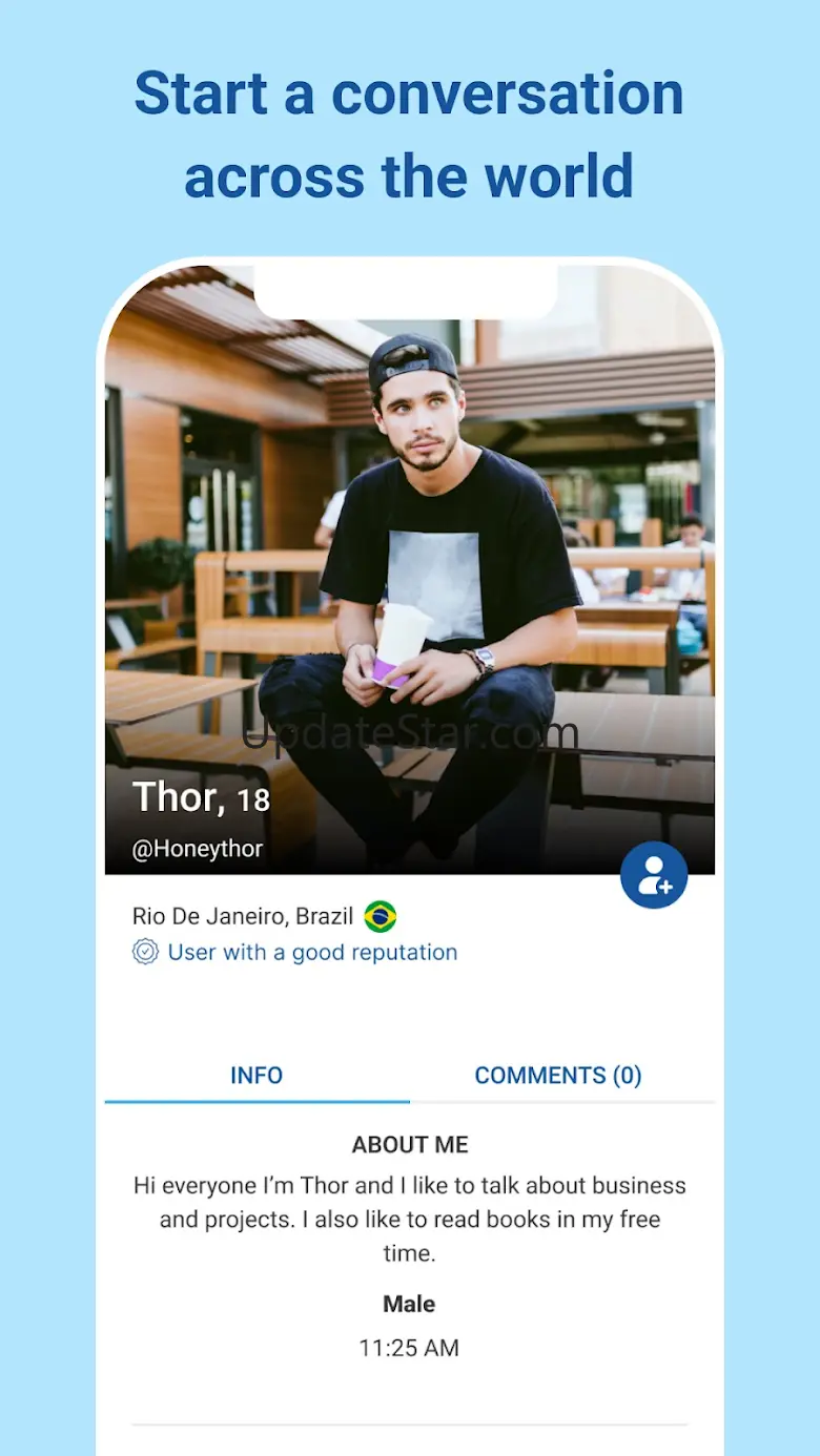 TalkFi - Make Friends App 9.1.0.8.6