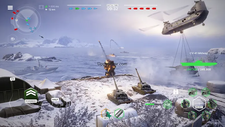 Warships Mobile 2: Naval War 0.1.11f1