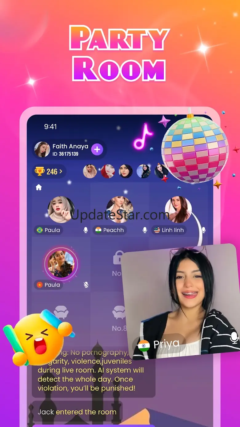 Tikko-Live Stream, Video Chat 6.3.0.0