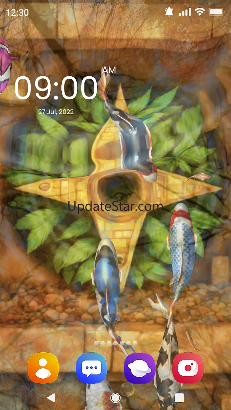 Fish Live Wallpaper 3D Touch 3.1.0