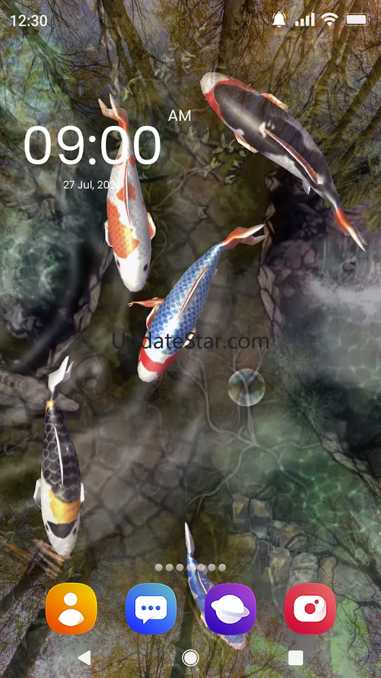 Fish Live Wallpaper 3D Touch 3.1.0
