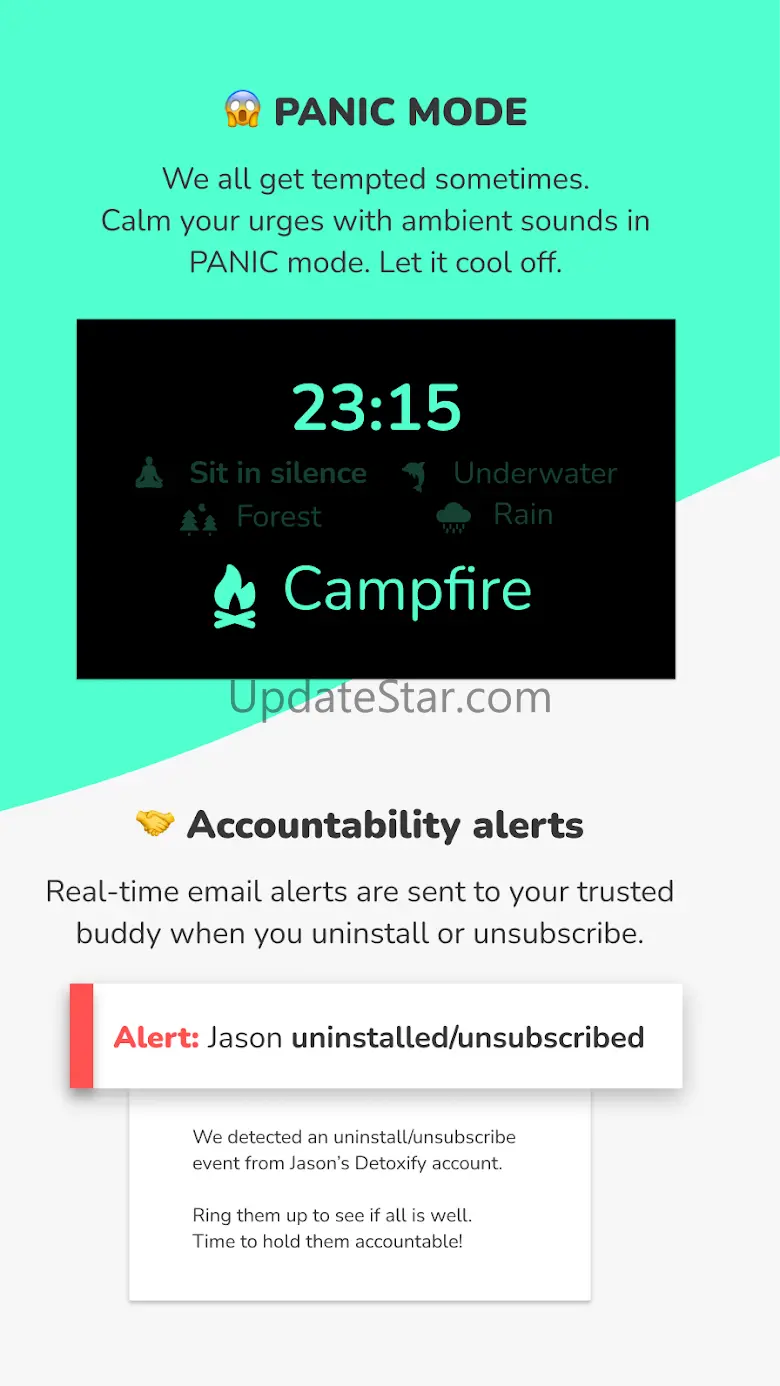 DETOXIFY - Porn App Blocker 2.7.15