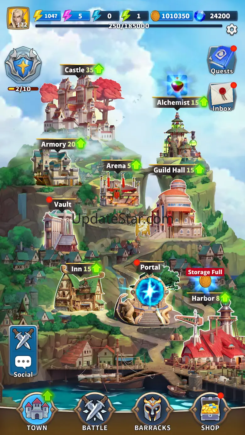 Friends & Dragons - Puzzle RPG 0.51.473