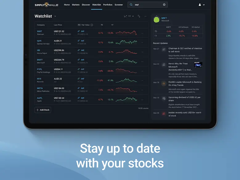 Simply Wall St: Stock Analysis 2.10.12