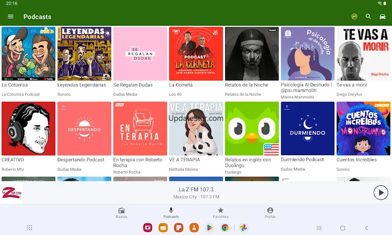 Radio FM Mexico | FM en vivo 11.2