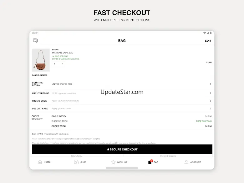 HBX | Globally Curated Fashion 7.6.3
