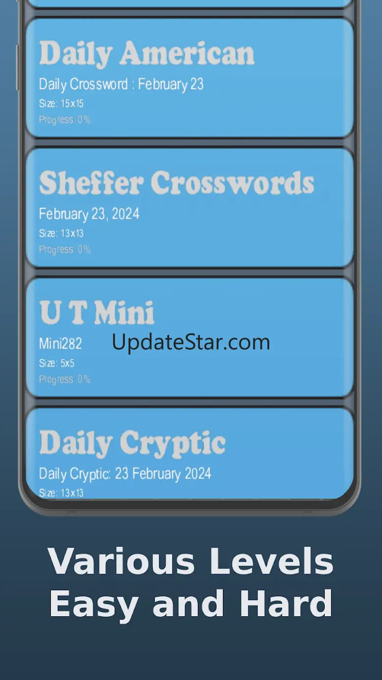 Crossword Daily: Word Puzzle 1.10.2