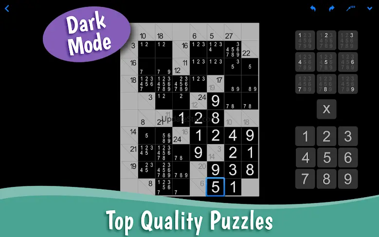 Kakuro: Number Crossword 3.0