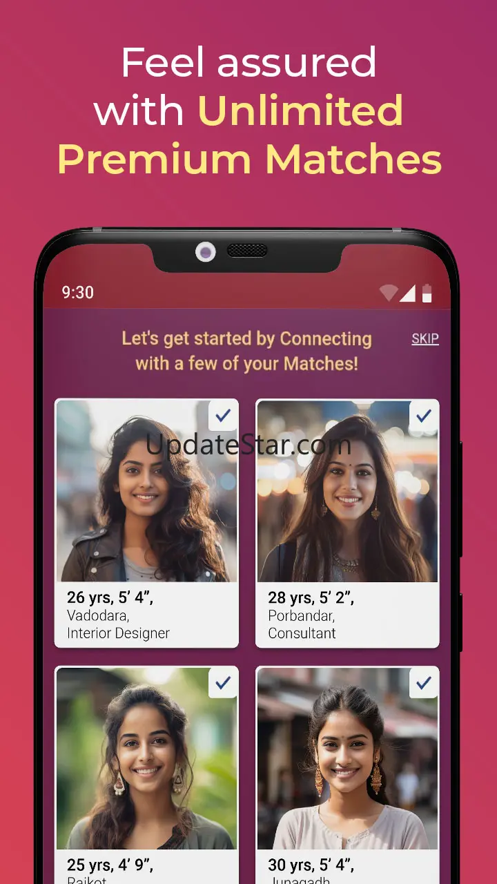 Gujarati Matrimony by Sangam 3.7.0
