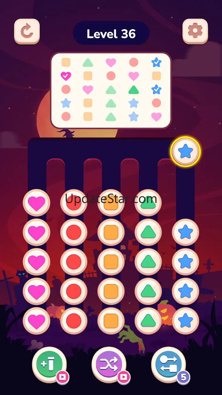 Color Shape Sort Puzzle 5.6.0