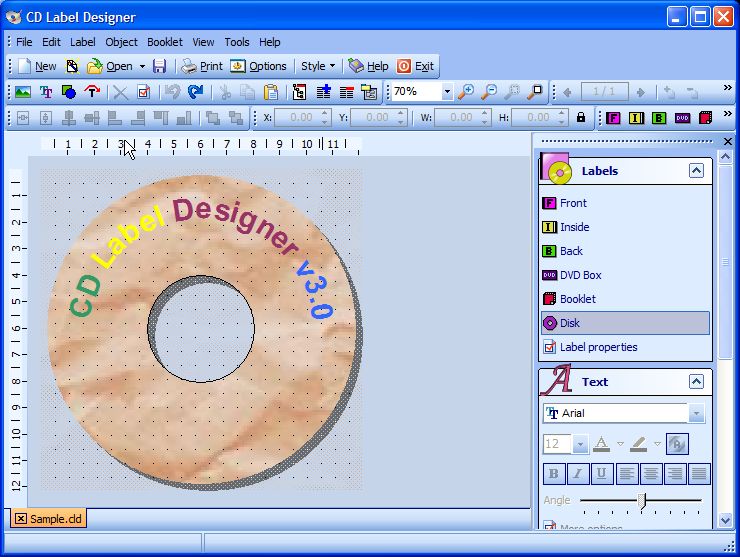 CD Label Designer 9.0.3
