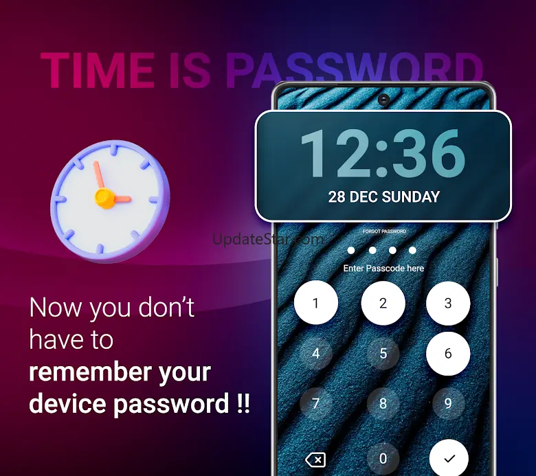 Time Password : Phone Lock 1.20