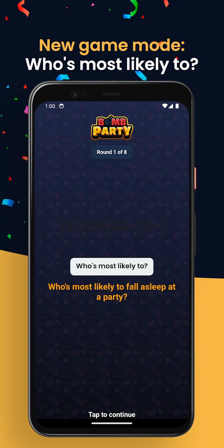 Bomb Party: Who's Most Likely 5.59