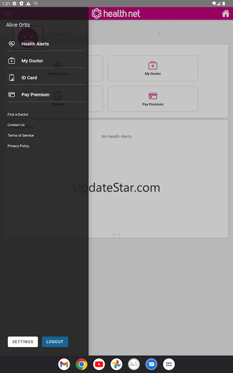 My Health Net CA 3.1.1