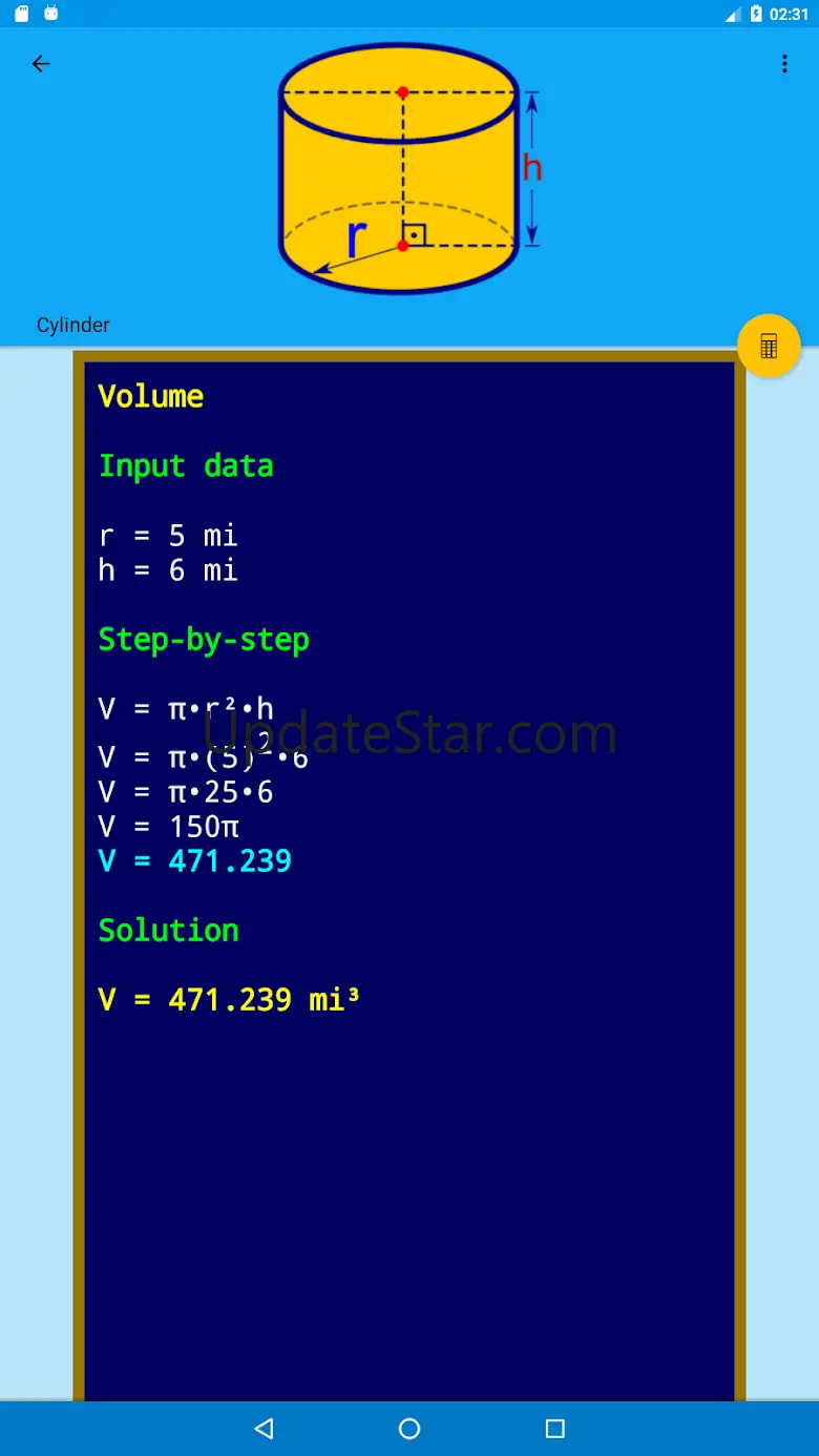 Polygeom: Geometry Formulas 1.10.0