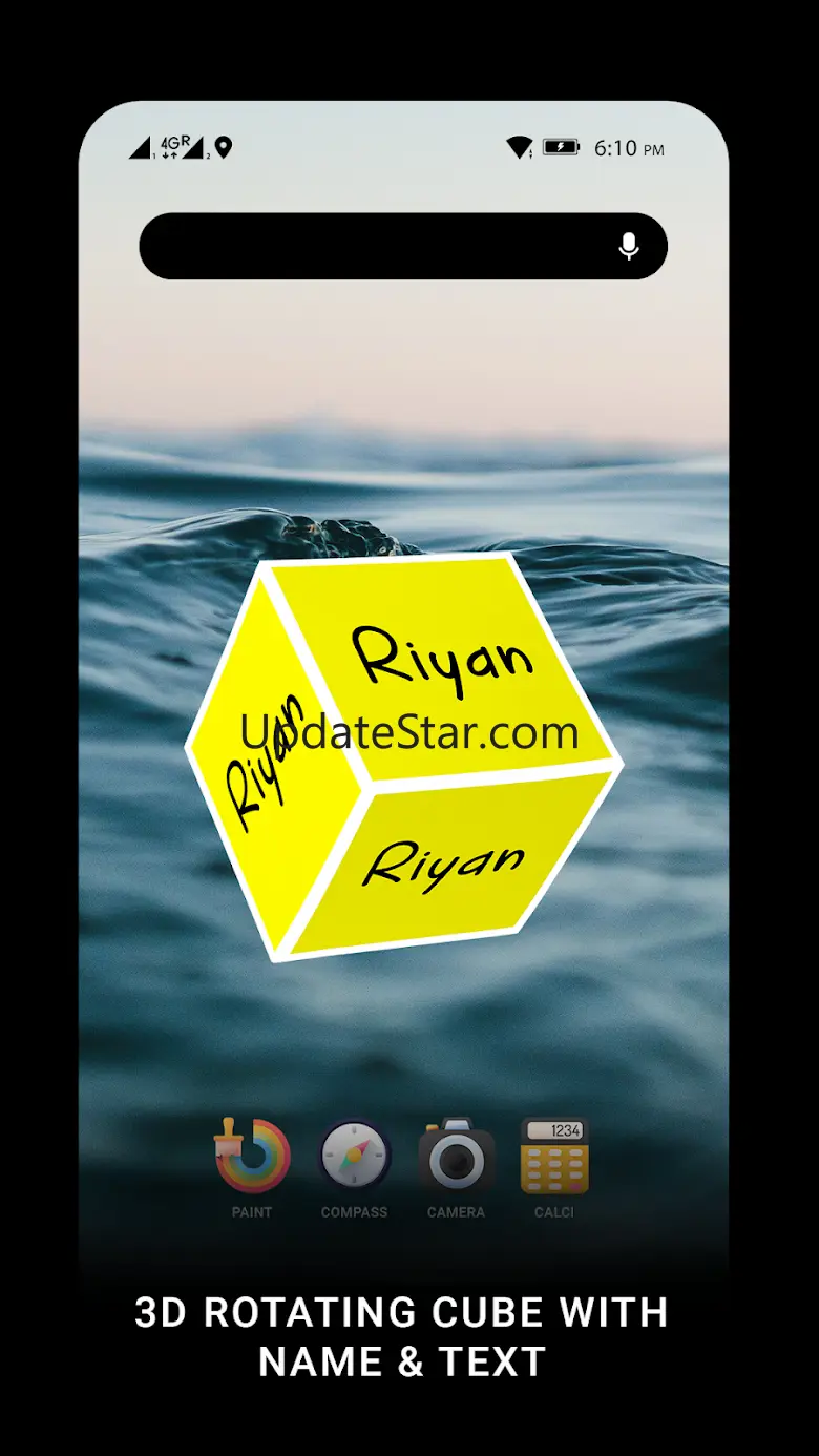 3D Name & Photo Live Wallpaper 1.9