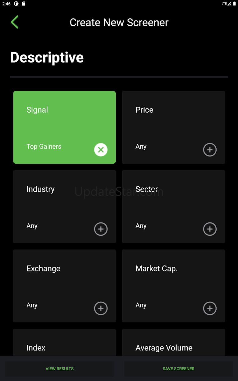 Stocks Signals - Stock Tracker 3.8