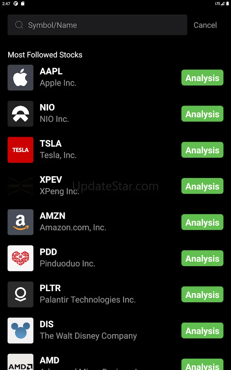 Stocks Signals - Stock Tracker 3.8
