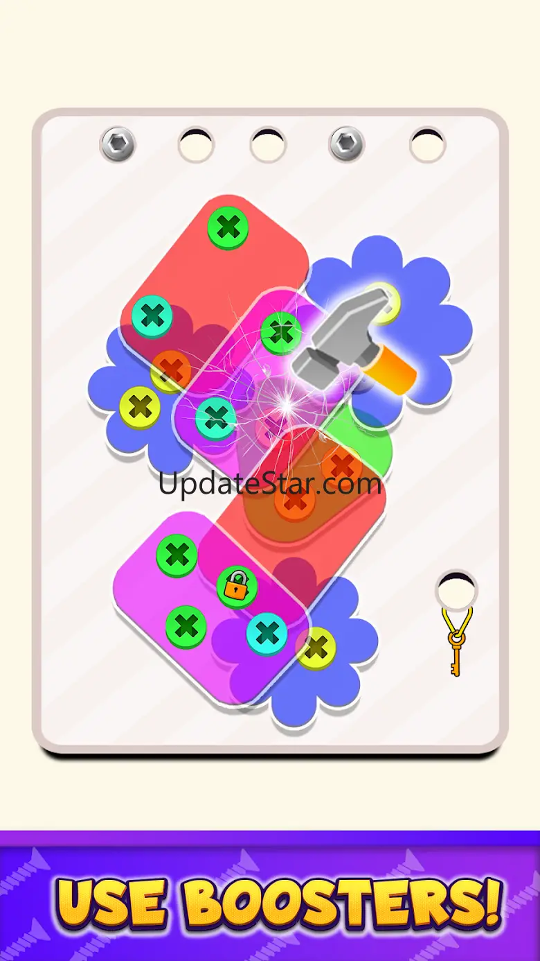 Screw Jam: Nuts & Bolts Puzzle