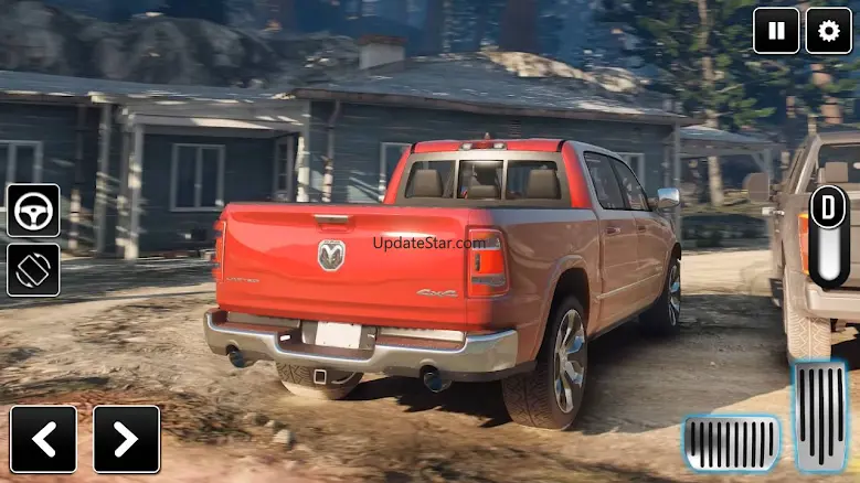 Dodge RAM 1500: Off road Cars 2
