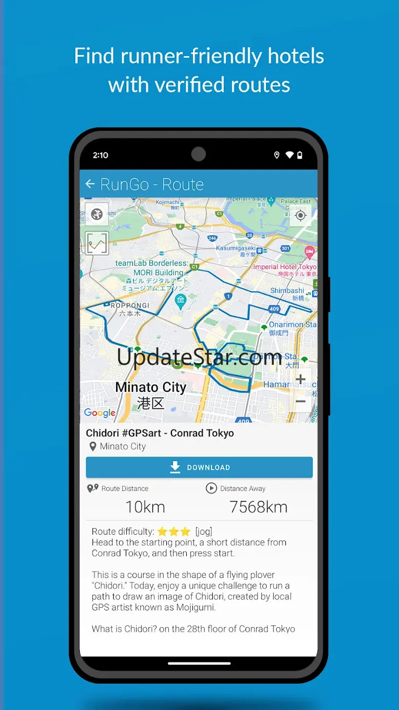 RunGo: voice-guided run routes 3.16