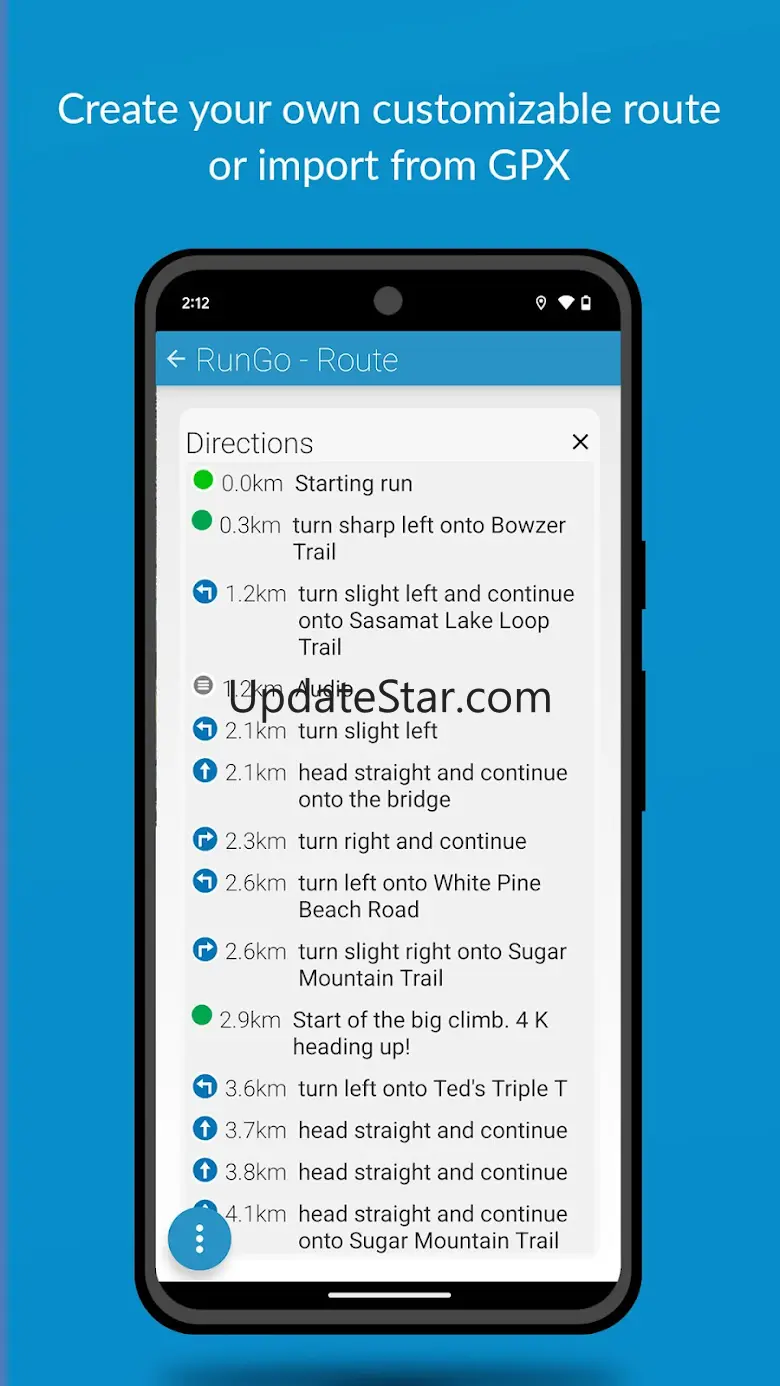 RunGo: voice-guided run routes 3.16