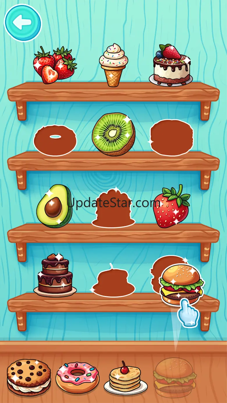 Coloring Meal for Kids Game