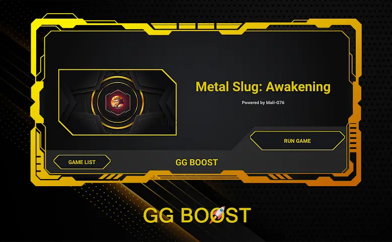 GG Boost - Game Launcher