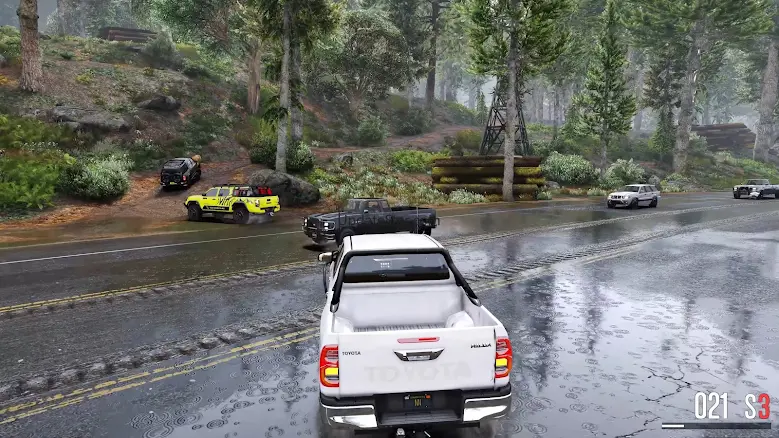 Offroad Jeep Driving Mud Fury 1.3