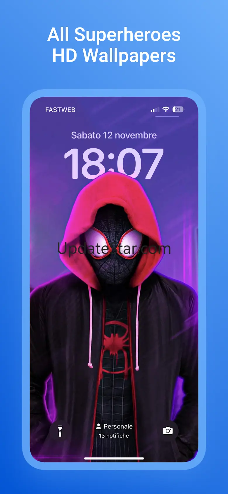 SuperHeroes Wallpaper HD 1.4