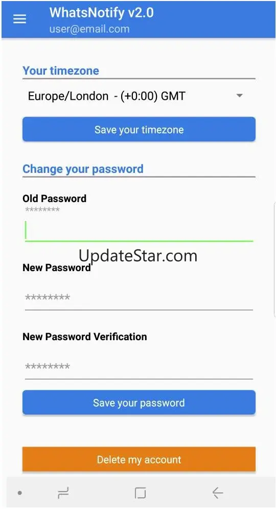 WaStatz - Tracker for WA 3.1.10