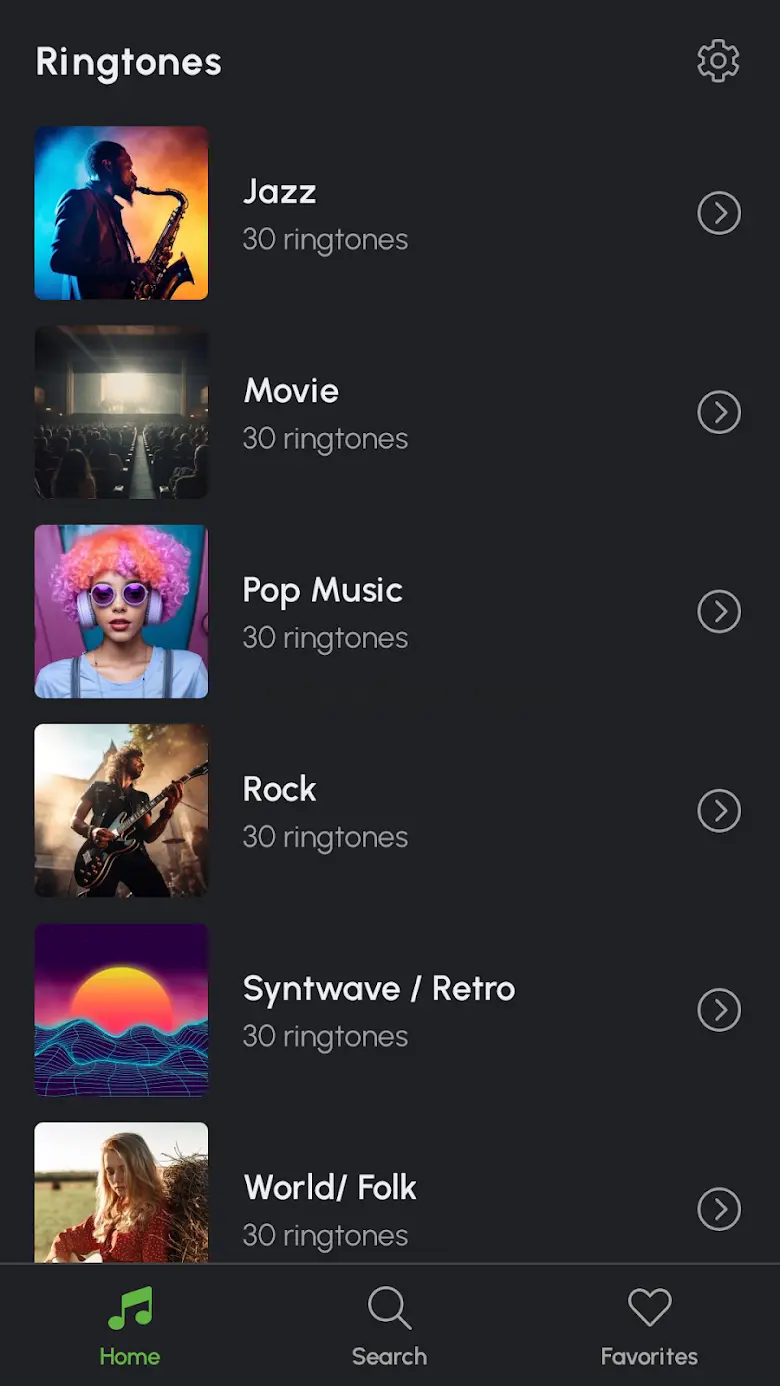 AI Music Ringtones