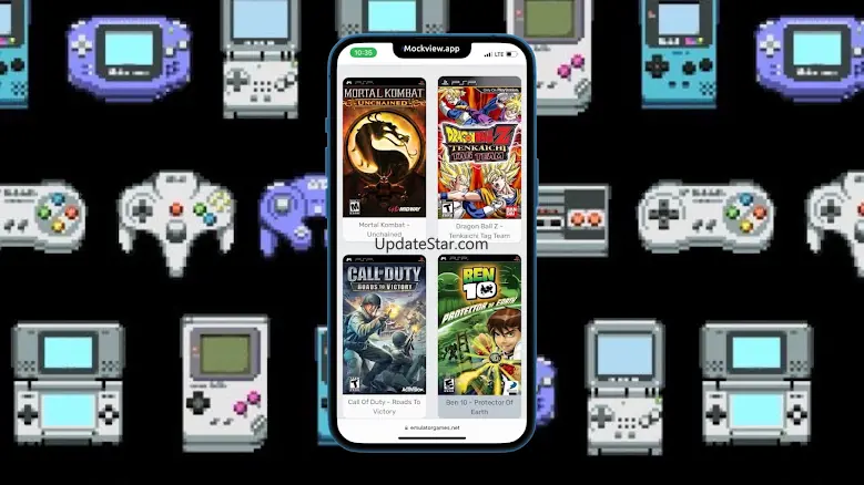 PPSSPP Games Dowloader 9.8
