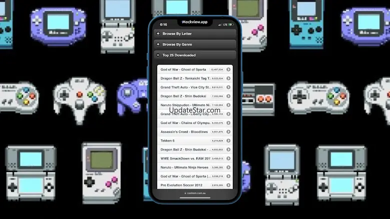PPSSPP Games Dowloader 9.8