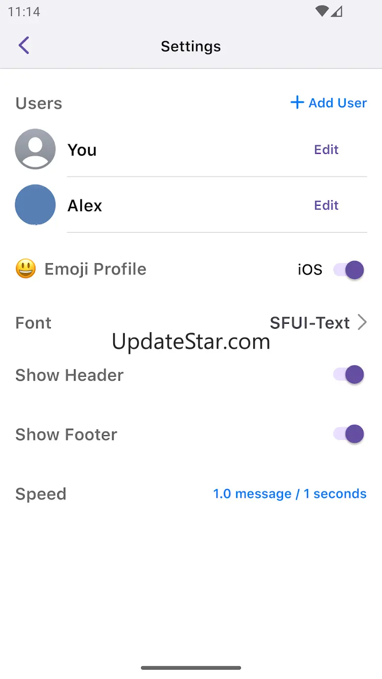 iTextStories Chat Story Maker 1.0.3