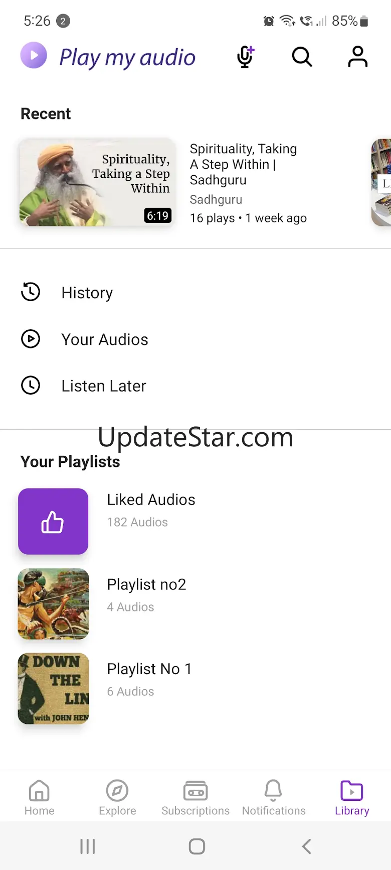 Play My Audio 1.2.3