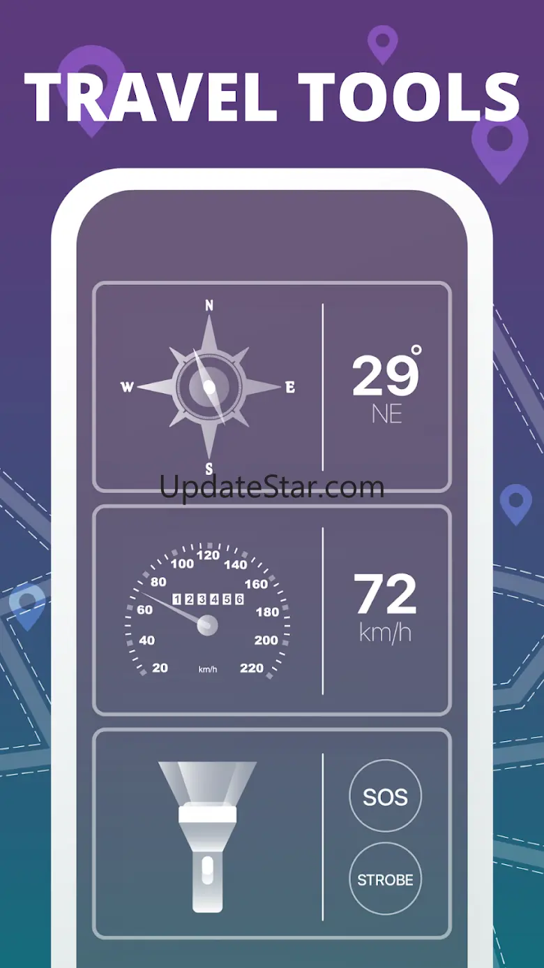 GPS Maps and Travel Tools 1.0.9