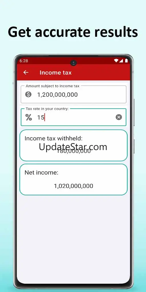 Tax Calculator 2023-24 3.1