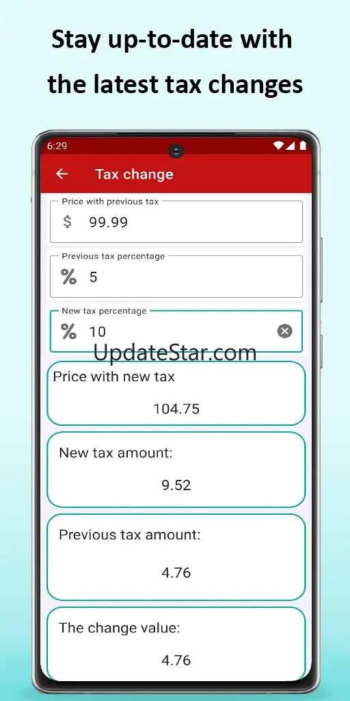 Tax Calculator 2023-24 3.1
