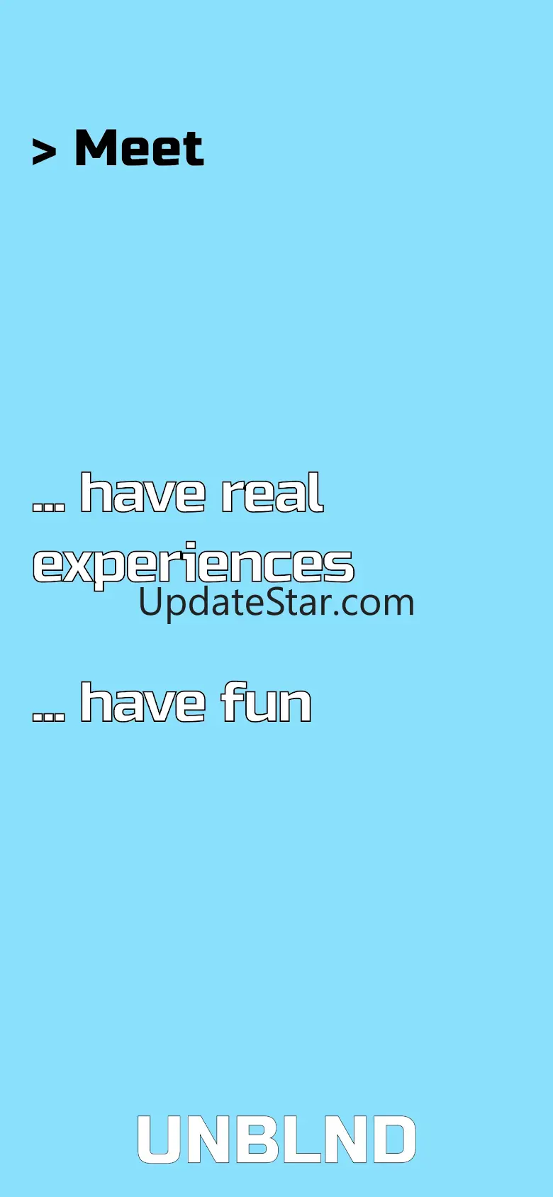 UNBLND - make friends app 6.8.3