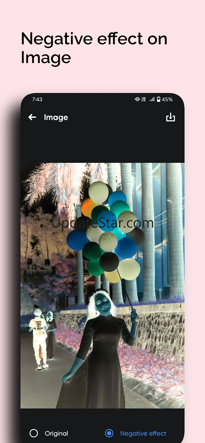 Negative: Image & Video Effect 6.0