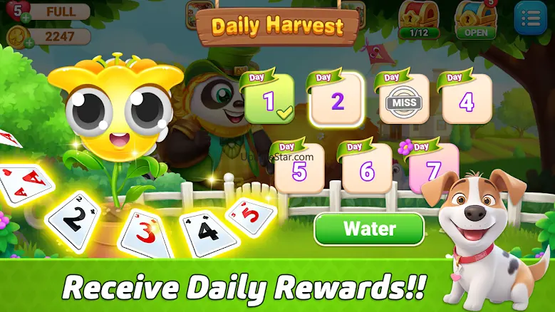Patience Solitaire Match 1.2.31