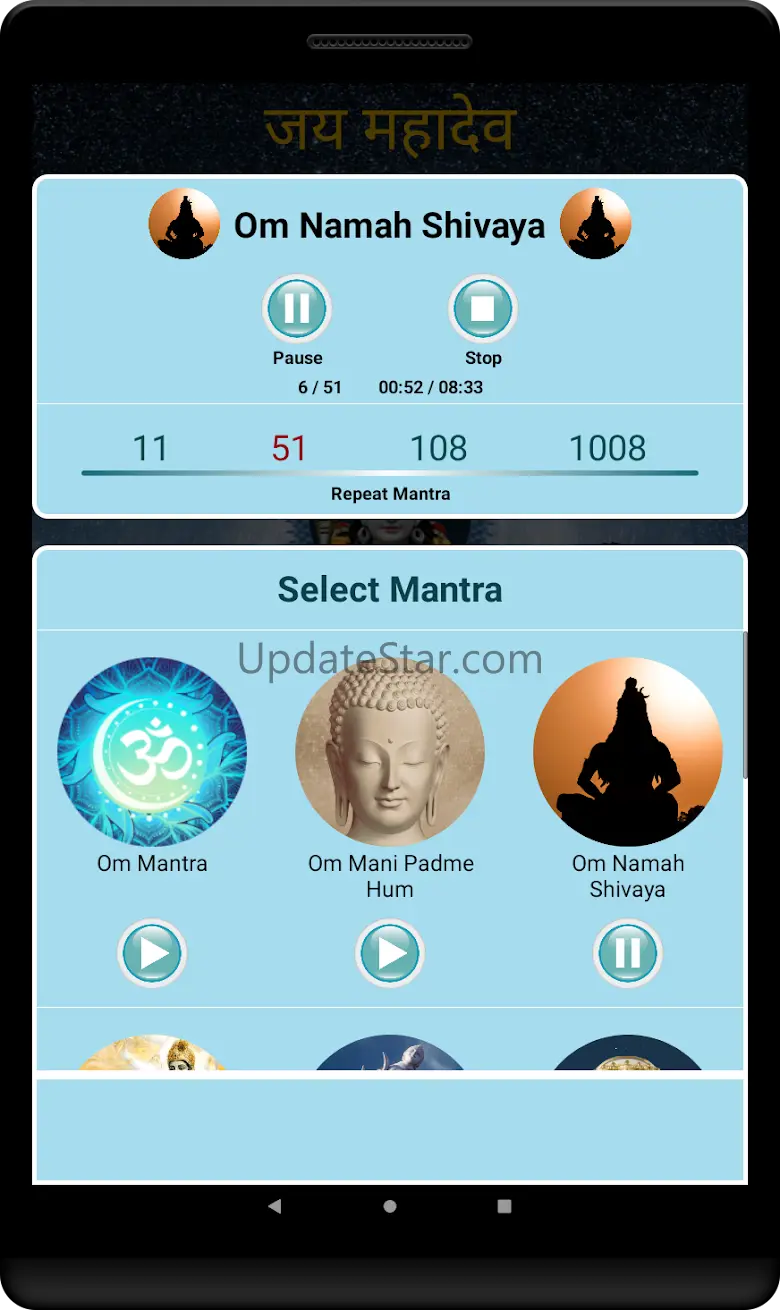 Om: Meditate with Mantras 32