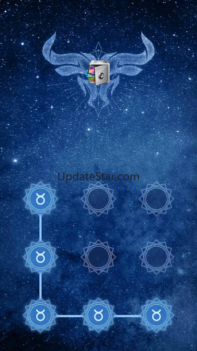 AppLock Theme Taurus 1.0