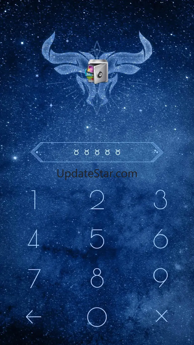 AppLock Theme Taurus 1.0