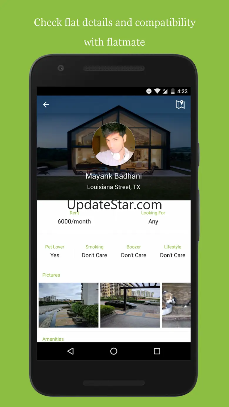 Find Roommate & Room For Rent 1.73